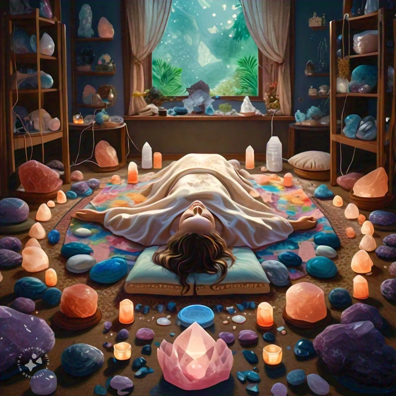 crystal therapy in vastu
